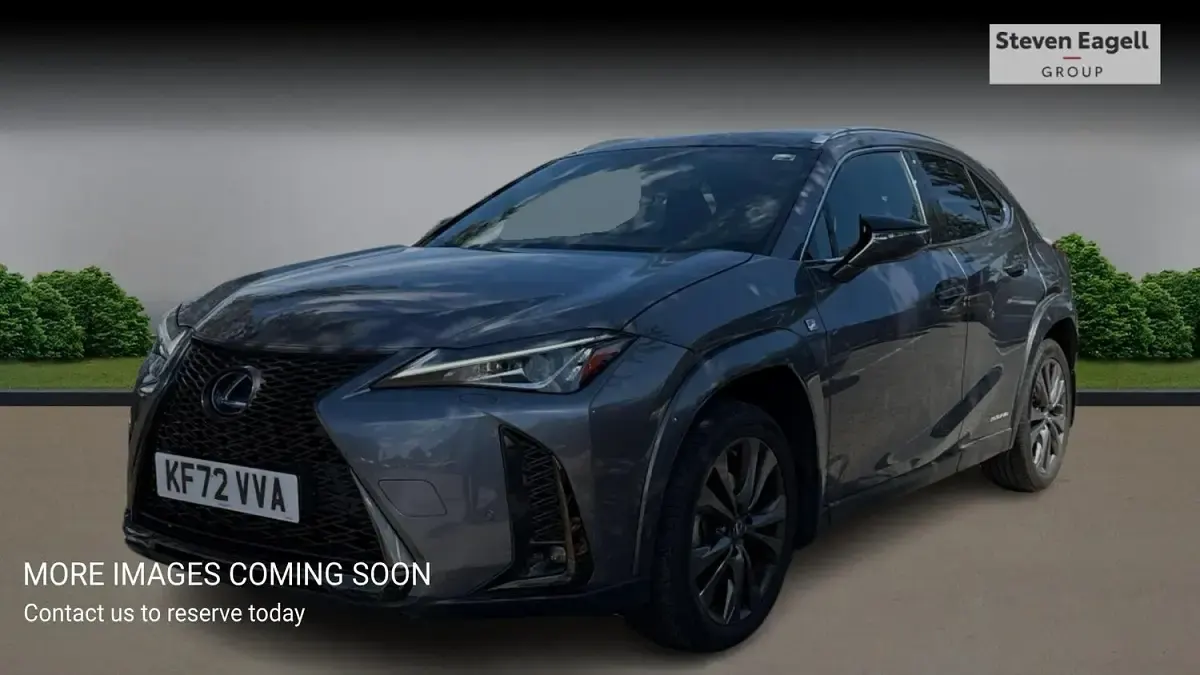 Used Lexus UX Sport Line 2022 Grey SUV