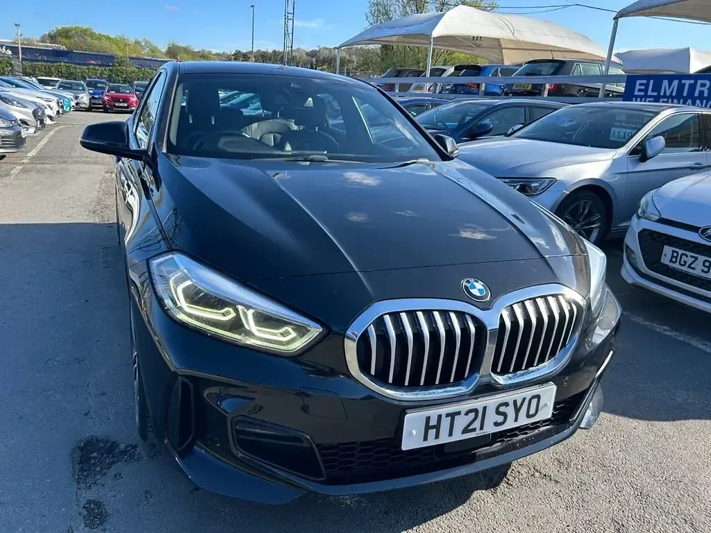 Used BMW 118 M Sport 2021 Black Hatchback