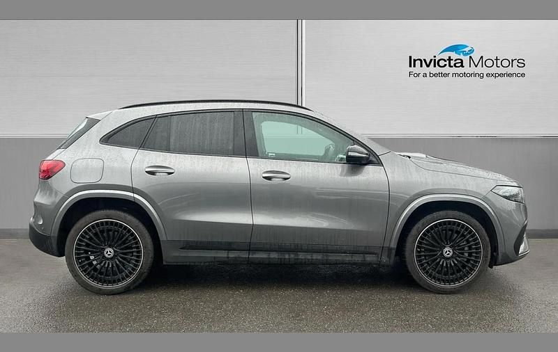 Used Mercedes EQA250+ AMG line 139 kW (190 HP) 2024 Grey SUV
