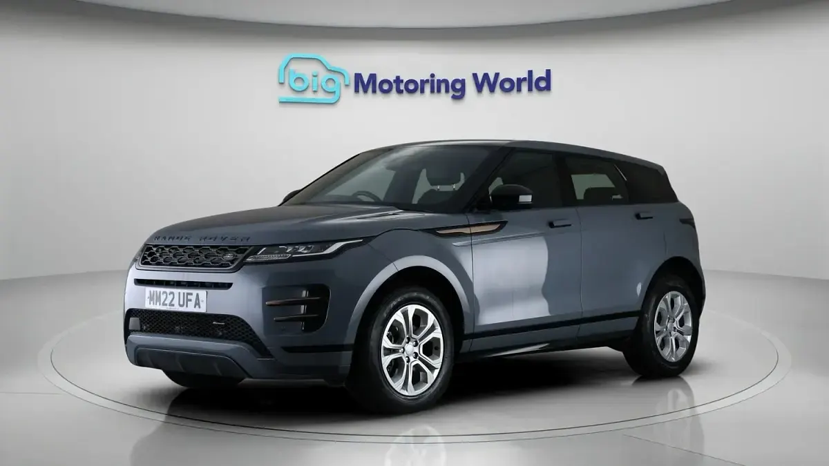 Used Land Rover Range Rover evoque R-Dynamic 166 HP (122 kW) 2022 Grey SUV