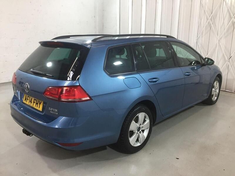 Usado VW Golf VII SE 150 HP (110 kW) 2014 Azul Carrinha