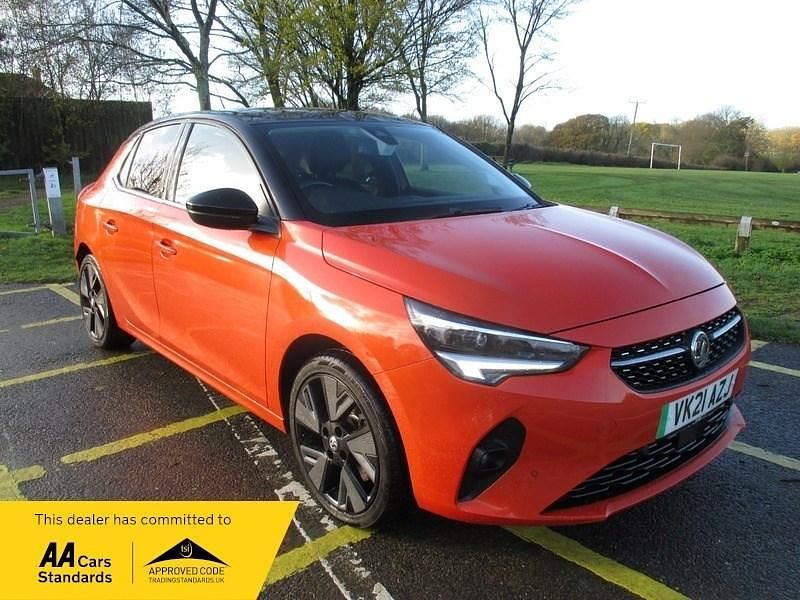 Orange Used 2021 Vauxhall Corsa-e Elite Hatchback | £7,990 (Fair price) - Image 1/2