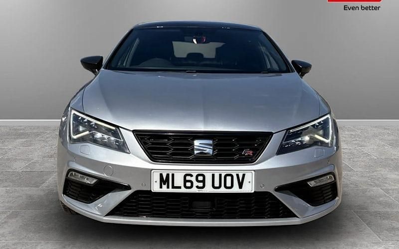 Begagnad Seat Leon Black Edition 150 HK (110 kW) 2020 Halvkombi