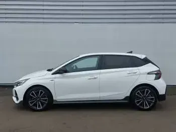 Used Hyundai i20 N Line 120 HP (88 kW) 2023 White Hatchback