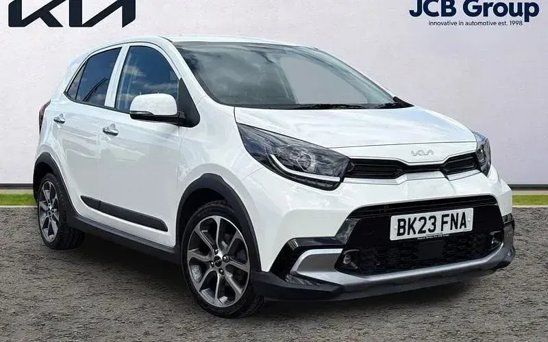 Begagnad Kia Picanto X-Line 67 HK (49 kW) 2023 Halvkombi