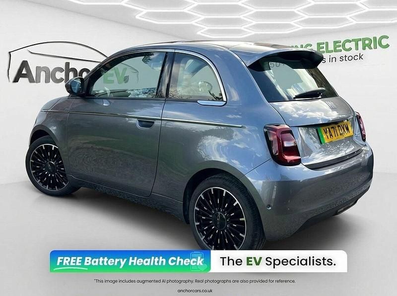 Used Fiat 500e La Prima 86 kW (118 HP) 2022 Grey Hatchback