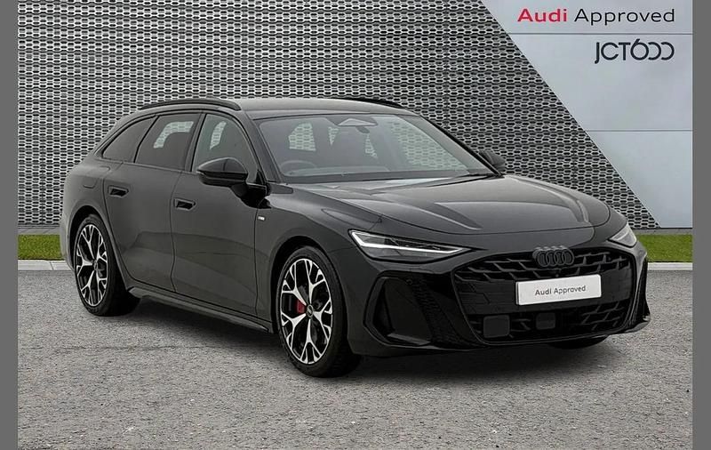 Used Audi A6 Sport 201 HP (147 kW) 2025 Green Estate