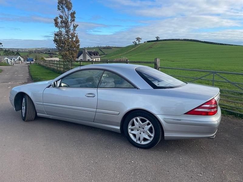 Used Mercedes CL500 2002 Coupe