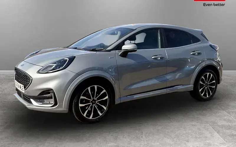 Used Ford Puma ST-Line 155 HP (114 kW) 2023 Silver SUV