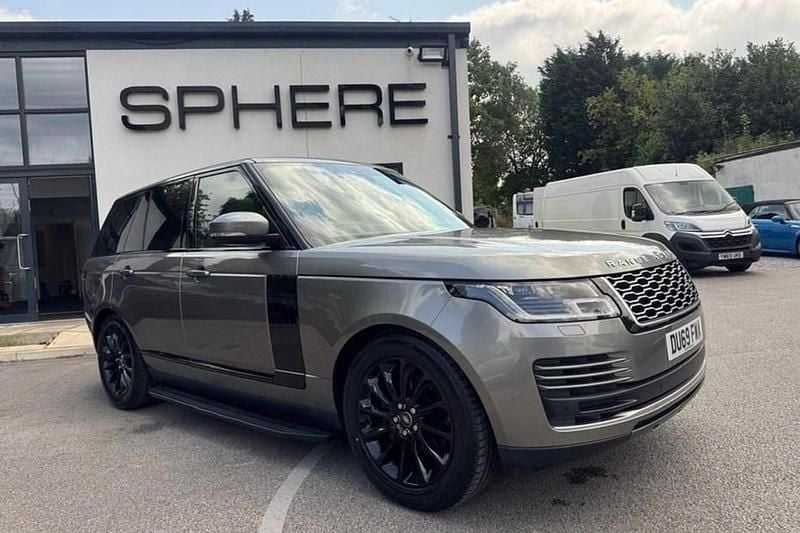 Silver Used 2019 Land Rover Range Rover Vogue SUV | £33,990 (Fair price) - Image 1/1