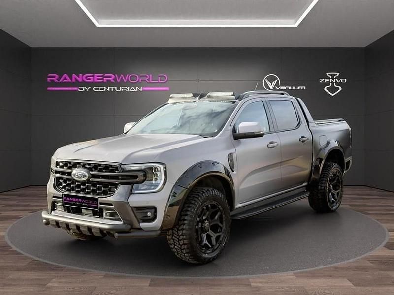 White Used 2023 Ford Ranger Wildtrack Pickup | £35,000 (Super price) - Image 1/4