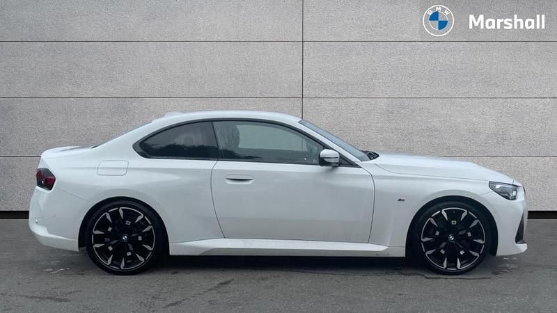Used BMW 220 M Sport 184 HP (135 kW) 2025 Alpine white Coupe