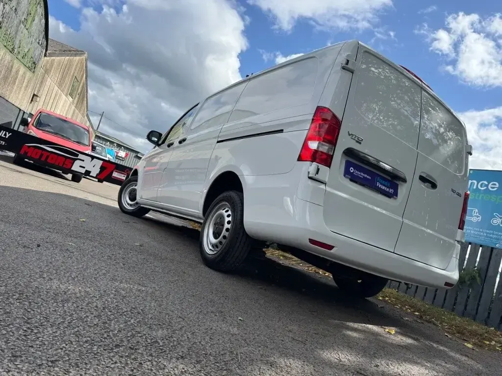 Used Mercedes Vito Progressive 2021 White Van