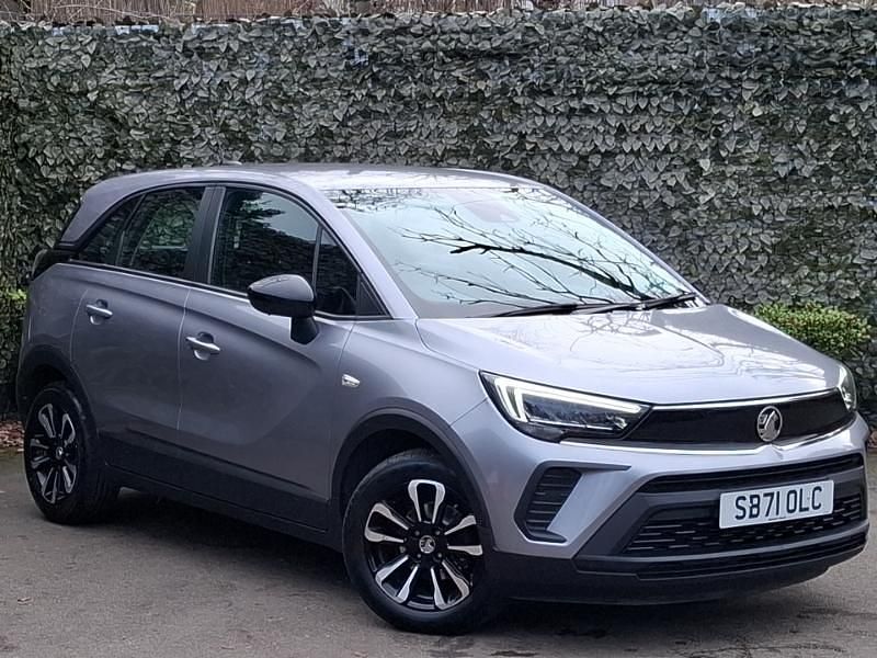 Grey Used 2022 Vauxhall Crossland Edition SUV | £10,498 (Good price) - Image 1/4