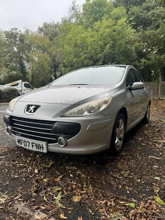 Used Peugeot 307 S 2007 Silver Hatchback