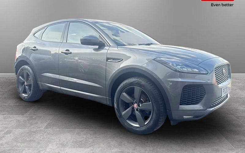 Używany Jaguar E-Pace Chequered Flag 179 KM (131 kW) 2020 SUV