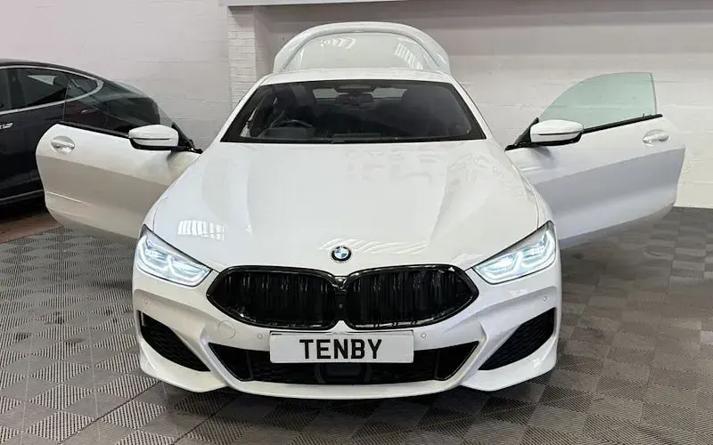 Used BMW 840 Sport Line 340 HP (250 kW) 2020 White Coupe