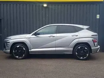 Second-hand Hyundai Kona N Line 160 kW (218 CP) 2025 Argintiu SUV