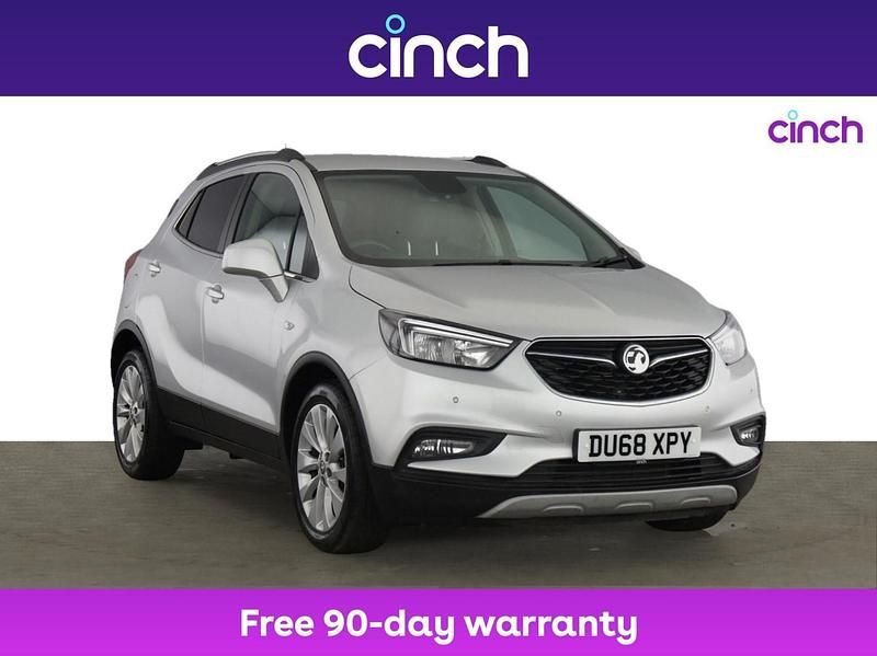 Silver Used 2018 Vauxhall Mokka X Elite SUV | £9,179 (Fair price) - Image 1/3