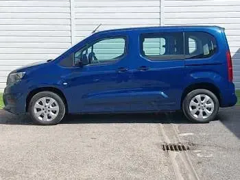 Used Vauxhall Combo 2020 Blue MPV