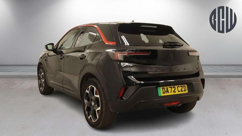 Used Vauxhall Mokka GS Line 100 kW (136 HP) 2022 Black SUV