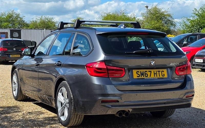 Used BMW 320 Sport Line 184 HP (135 kW) 2018 Grey Estate