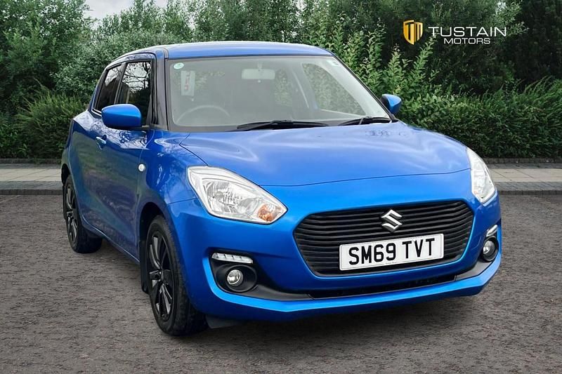 Blue Used 2020 Suzuki Swift SZ-T Hatchback | £9,499 (Fair price) - Image 1/4