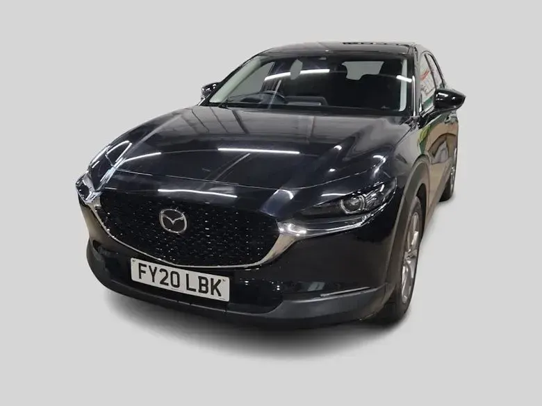 Used Mazda CX-30 Inclusive 122 HP (89 kW) 2020 Black SUV