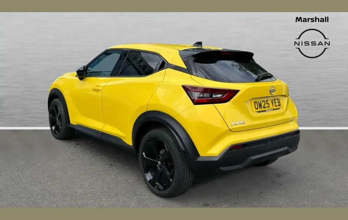 Used Nissan Juke Tekna 114 HP (83 kW) 2025 Yellow SUV