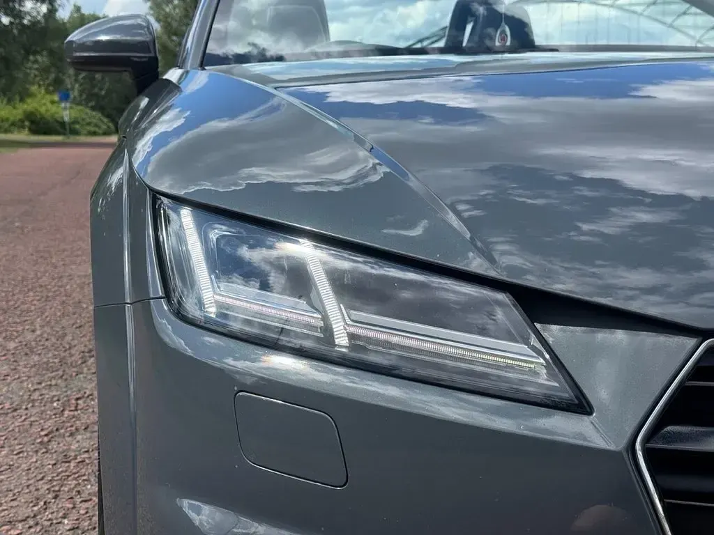 Used Audi TT Roadster S-Line 230 HP (169 kW) 2015 Grey Cabriolet