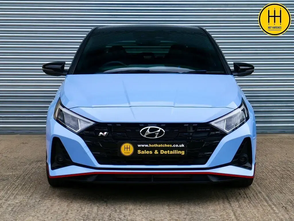 Used Hyundai i20 204 HP (150 kW) 2023 Blue Hatchback