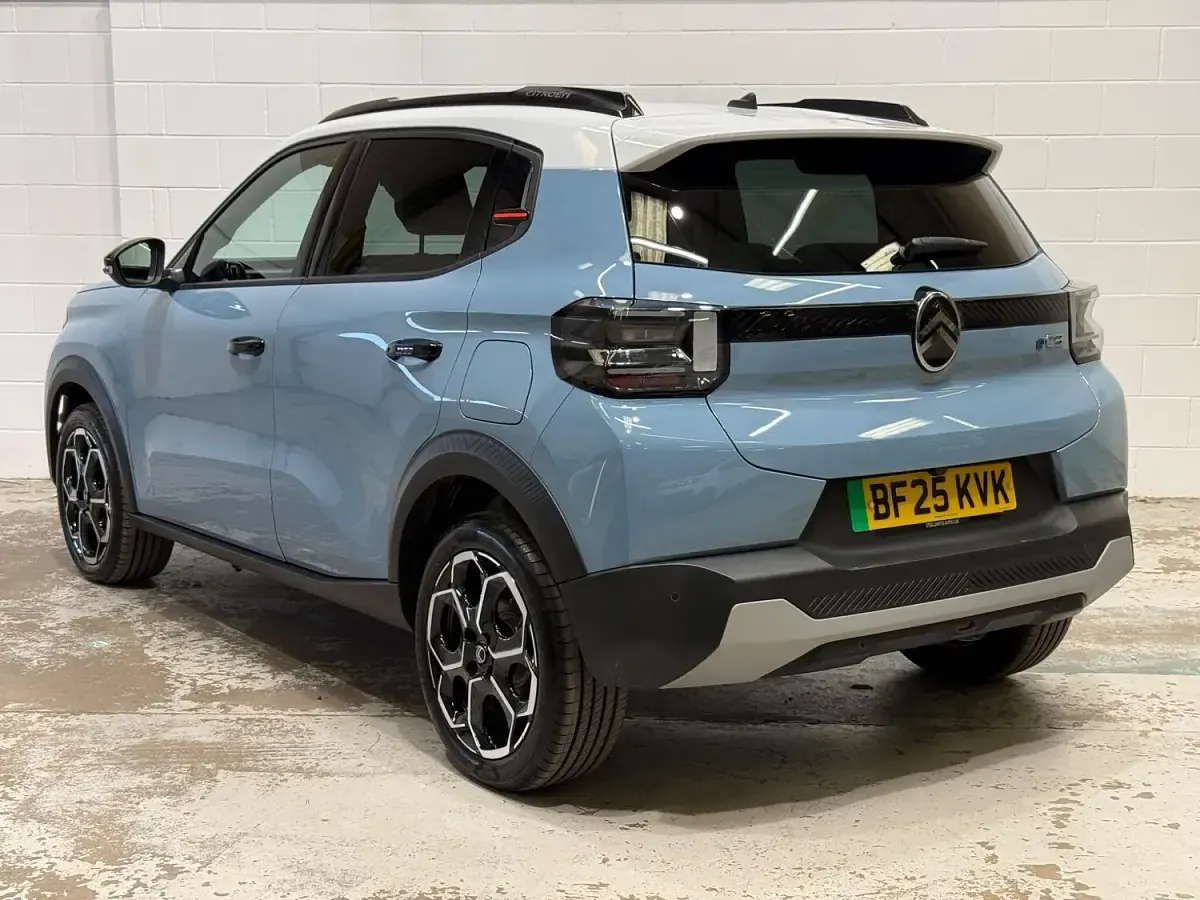 New Citroën e-C3 83 kW (113 HP) 2025 Blue Hatchback
