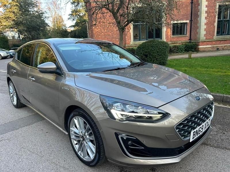 Used Ford Focus Vignale 120 HP (88 kW) 2020 Silver Hatchback