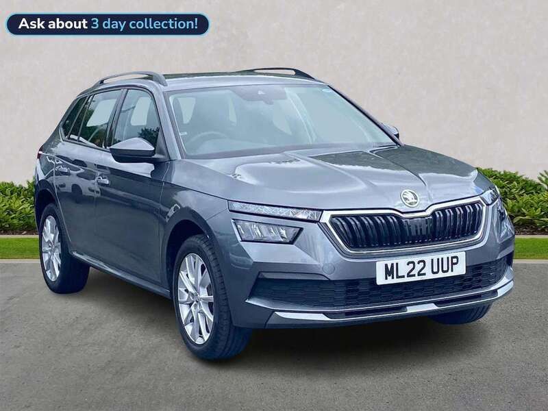 Grey Used 2022 Skoda Kamiq SE Drive SUV | £16,490 (Fair price) - Image 1/4