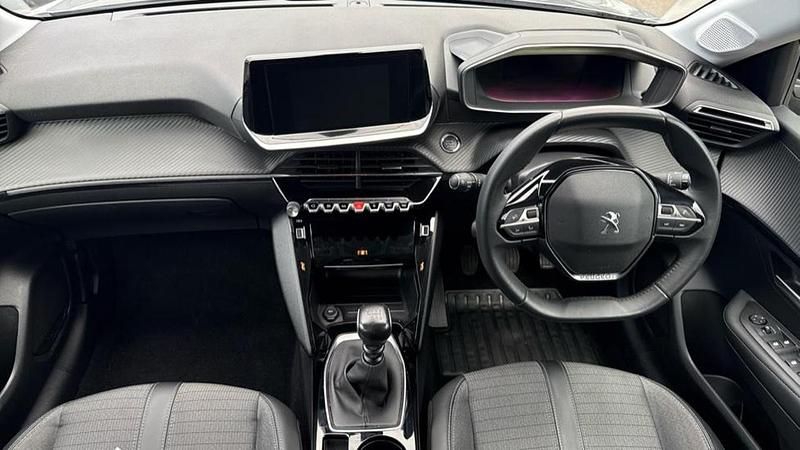 Grey Used 2021 Peugeot 208 Allure Premium Hatchback | £13,078 (Fair price) - Image 1/4