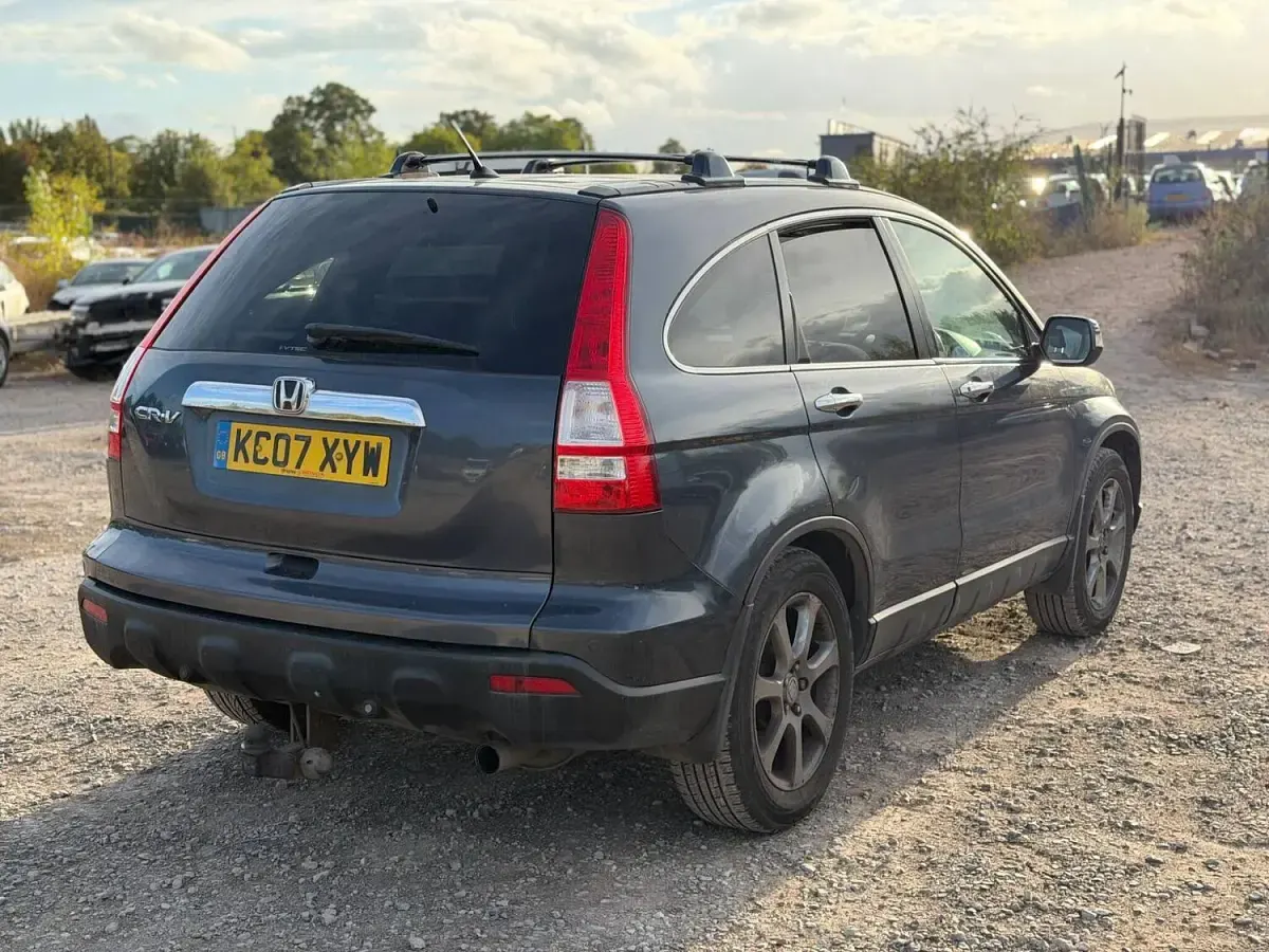 Used Honda CR-V ES 150 HP (110 kW) 2007 Grey SUV