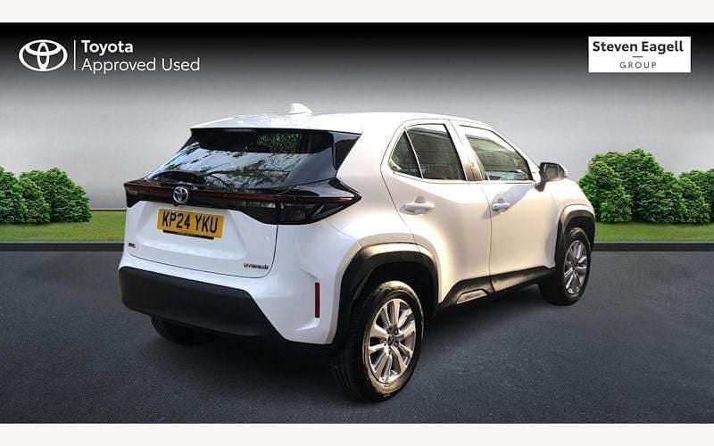 Used Toyota Yaris Hybrid 116 HP (85 kW) 2025 Estate