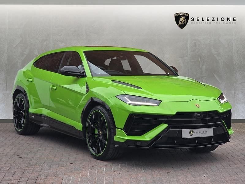 Used Lamborghini Urus 2024 Green SUV
