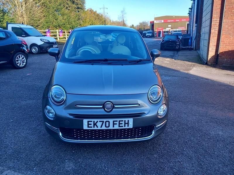 Used Fiat 500 Lounge 70 HP (51 kW) 2020 Grey Hatchback