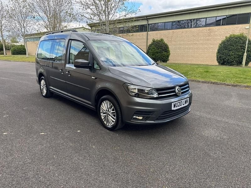 Used VW Caddy Maxi Life 122 HP (89 kW) 2020 Grey MPV