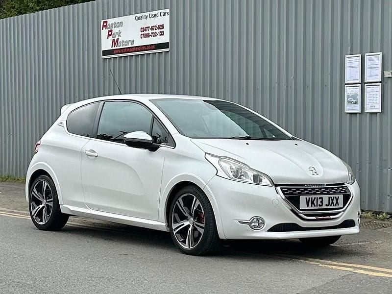 White Used 2013 Peugeot 208 GTi Hatchback | £6,500 (Expensive) - Image 1/4