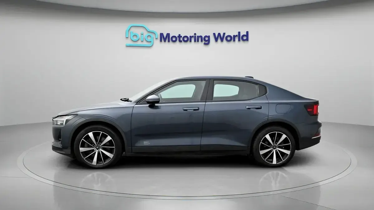 Used Polestar 2 Long Range Single Motor 300 kW (408 HP) 2022 Blue Hatchback