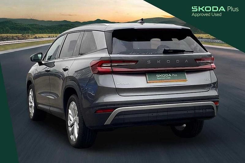 Used Skoda Kodiaq SE L 193 HP (141 kW) 2025 Graphite grey metallic SUV