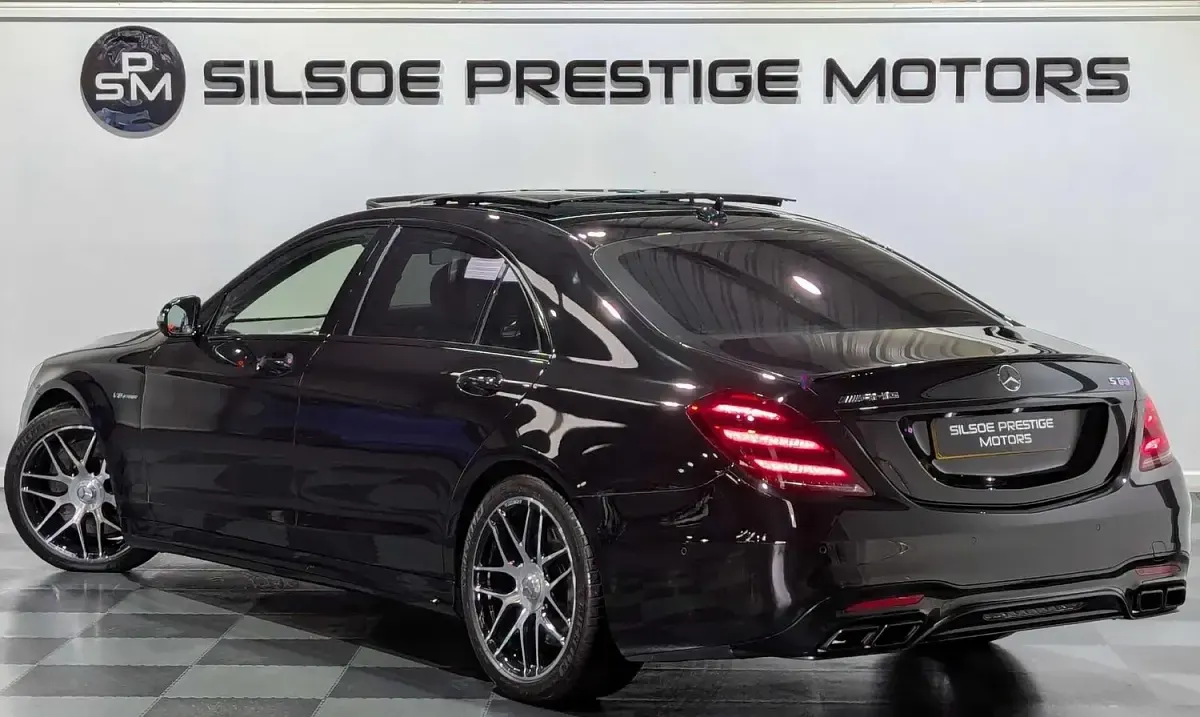 Used Mercedes S63L AMG Executive 2018 Black Sedan