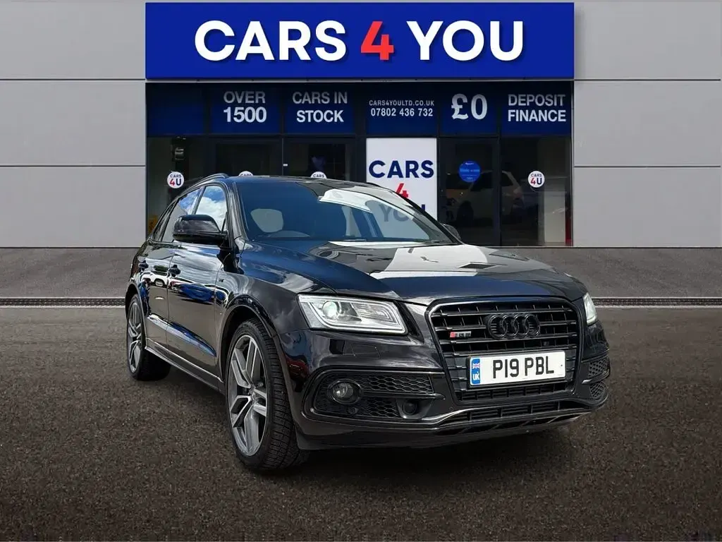 Used Audi SQ5 Design 340 HP (250 kW) 2016 SUV