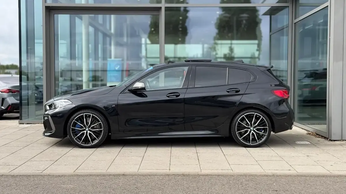 Used BMW M135 Shadowline 302 HP (222 kW) 2024 Black Hatchback