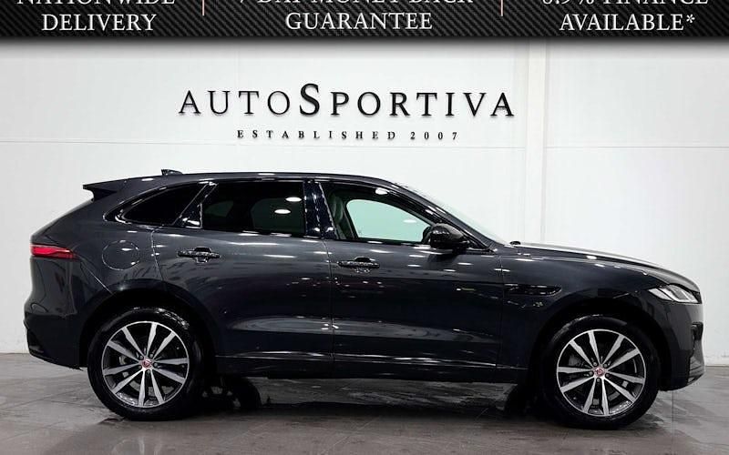 Used Jaguar F-Pace R-Dynamic 204 HP (150 kW) 2024 SUV
