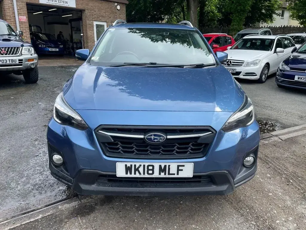 Used Subaru XV Premium 156 HP (114 kW) 2018 Blue SUV