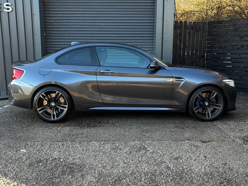 Used BMW M2 Advantage 370 HP (272 kW) 2017 Grey Coupe