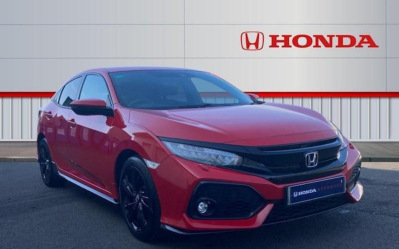 Used Honda Civic Sport 182 HP (133 kW) 2022 Hatchback